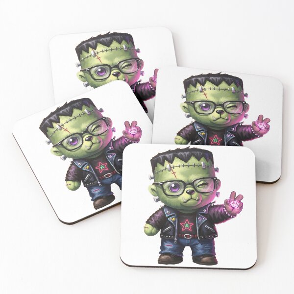 Item preview, Frankenpetz Teddy - Frankey Neon Punk (Unit #01) designed and sold by Frankenpetz.