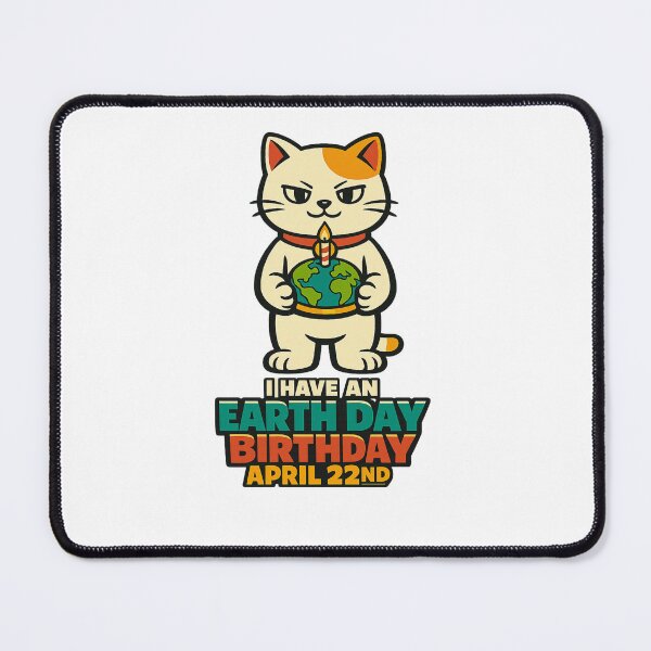Item preview, I Have An Earth Day Birthday April 22nd designed and sold by LuveraxArt.