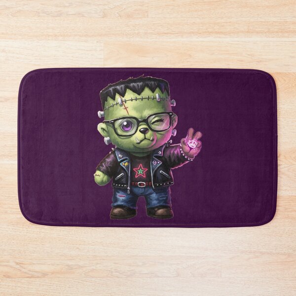 Item preview, Frankenpetz Teddy - Frankey Neon Punk (Unit #01) designed and sold by Frankenpetz.
