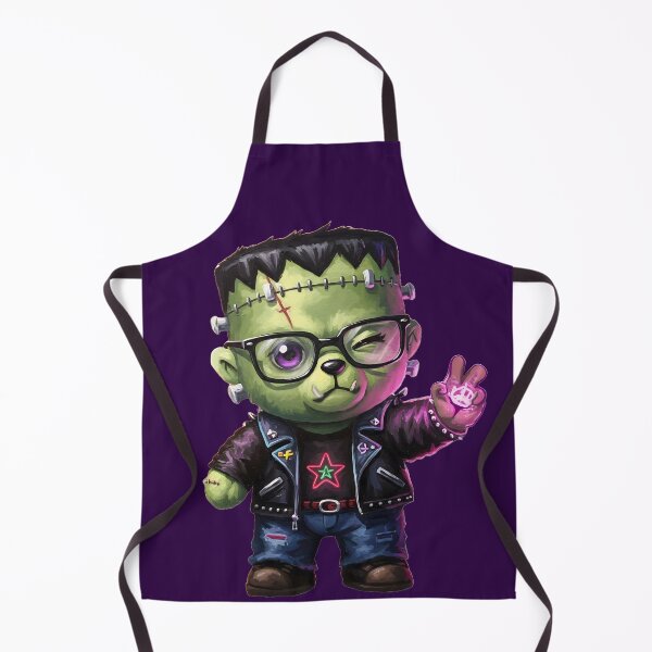 Item preview, Frankenpetz Teddy - Frankey Neon Punk (Unit #01) designed and sold by Frankenpetz.