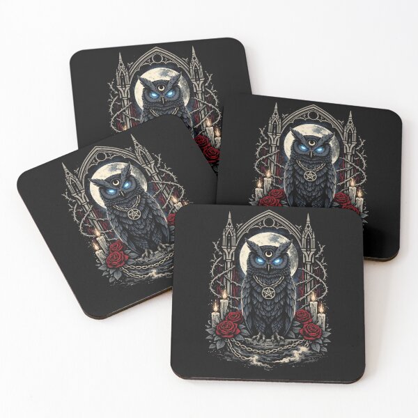 Item preview, Dark Oracle Owl designed and sold by OlgaLune .