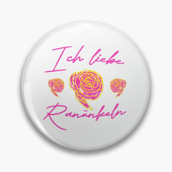 Item preview, I love ranunculus designed and sold by vibeno1.
