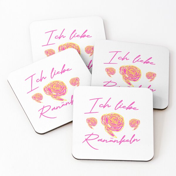 Item preview, I love ranunculus designed and sold by vibeno1.