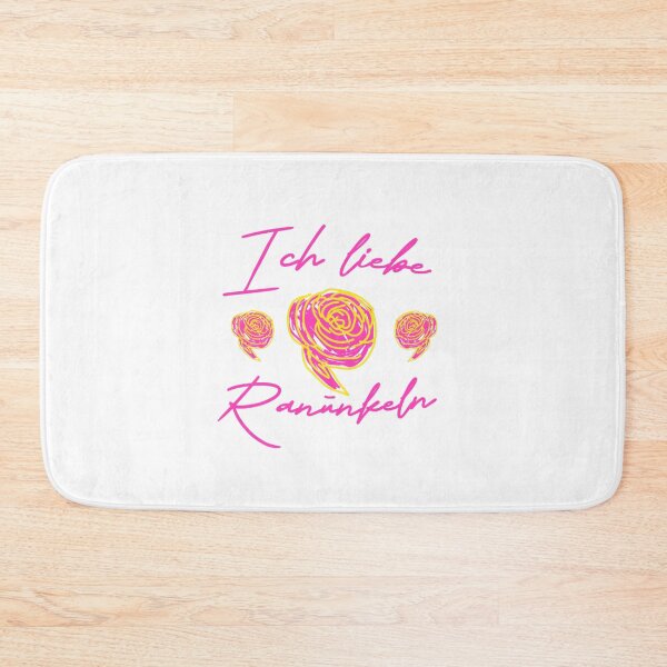 Item preview, I love ranunculus designed and sold by vibeno1.