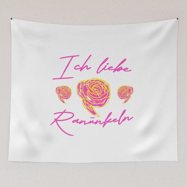 Item preview, I love ranunculus designed and sold by vibeno1.