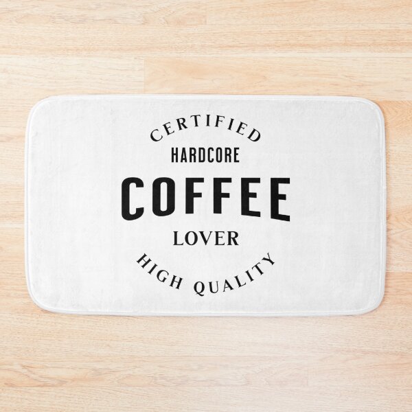 Item preview, Certified Hardcore Coffee Lover Bold Vintage Graphic Gift designed and sold by Patina & Pixel.
