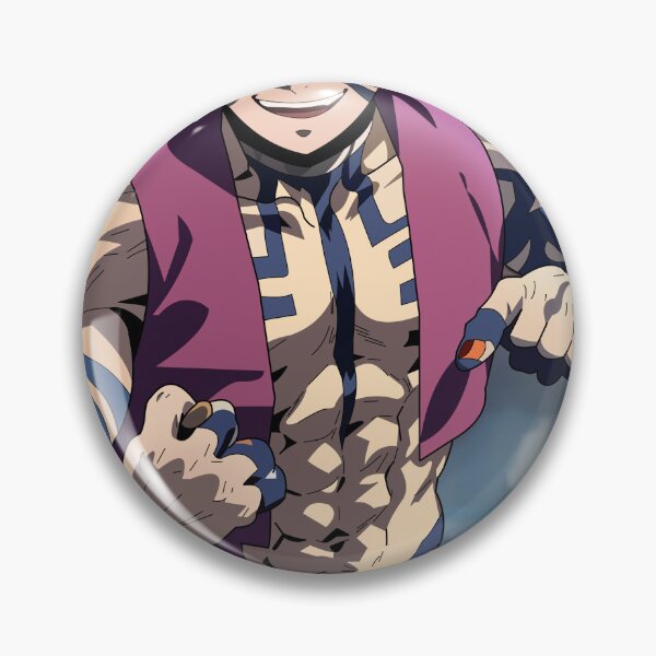 Item preview, Akaza – Anime Illustration designed and sold by Tomdrawings.