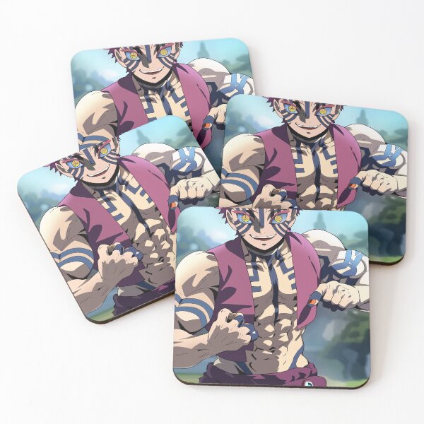 Item preview, Akaza – Anime Illustration designed and sold by Tomdrawings.