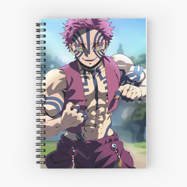 Item preview, Akaza – Anime Illustration designed and sold by Tomdrawings.