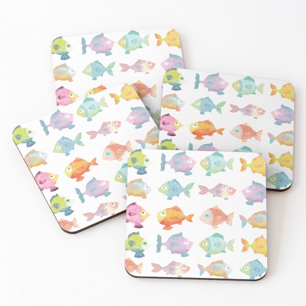 Item preview, Colorful Fishes Swimming  designed and sold by IvysCreativityHouse.