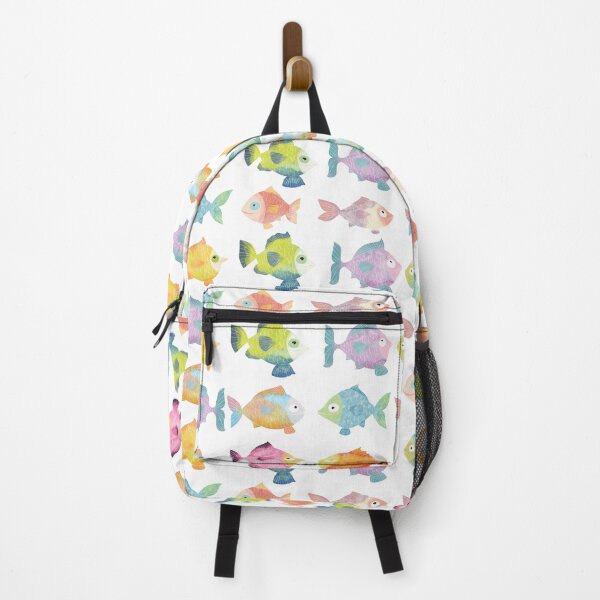Item preview, Colorful Fishes Swimming designed and sold by IvysCreativityHouse.