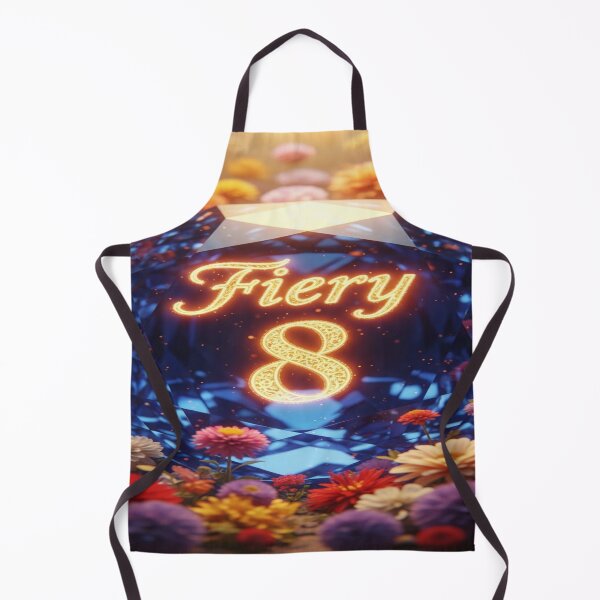 Item preview, Sapphire Fire in the Garden designed and sold by AdeOLUWAdesigns.