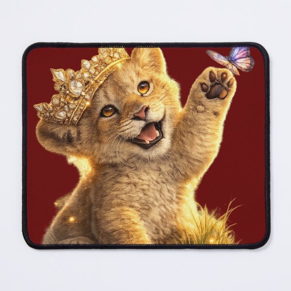 Item preview, Royal Lion Golden Crown. designed and sold by Nika Art Studio.