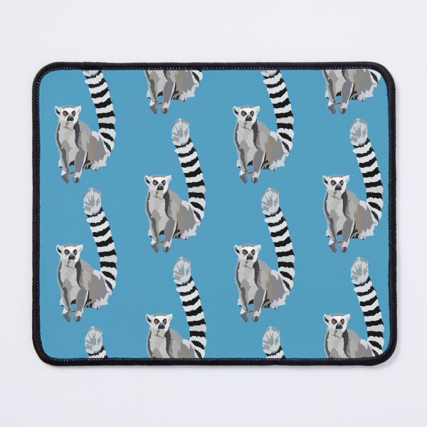 Item preview, R is for Ring-tailed LemurRing-tailed Lemur Illustration – Iconic Primate Art for Wildlife and Nature Lovers designed and sold by PrettylittlepastelUk.