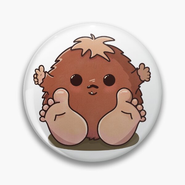 Item preview, Baby Squatch designed and sold by GrayishBird.