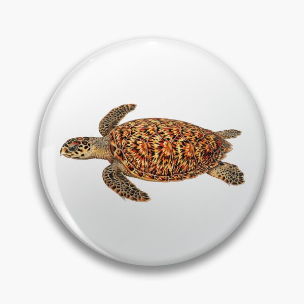 Item preview, Hawksbill Sea Turtle designed and sold by Chaoscience.