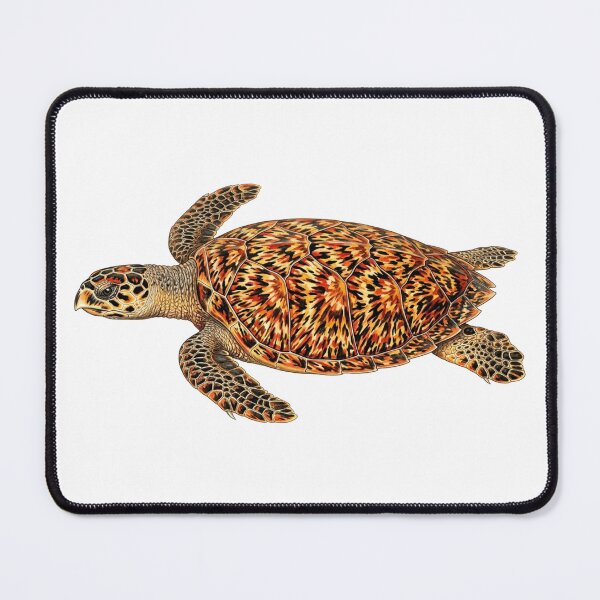 Item preview, Hawksbill Sea Turtle designed and sold by Chaoscience.