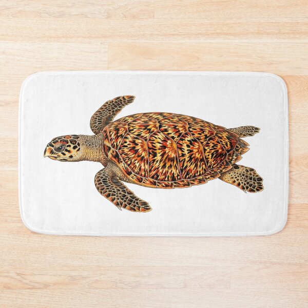 Item preview, Hawksbill Sea Turtle designed and sold by Chaoscience.