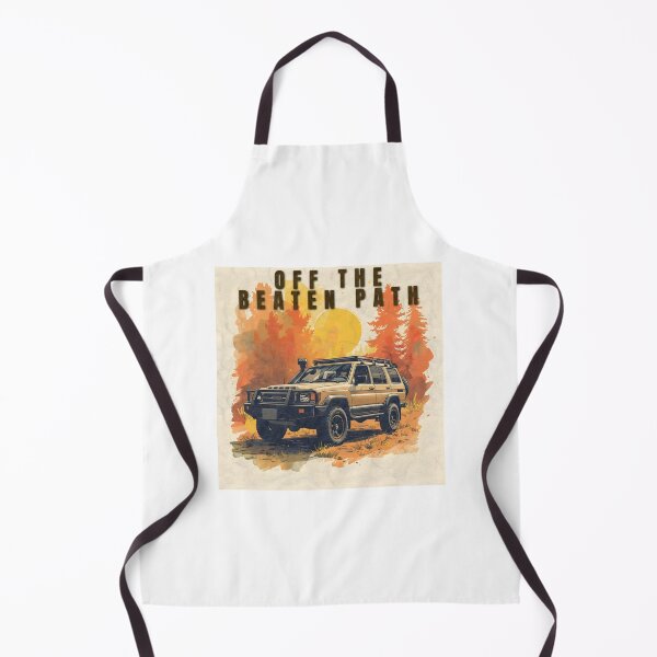 Item preview, Off The Beaten Path - Retro Off-Road Adventure designed and sold by DOROTA-0909.