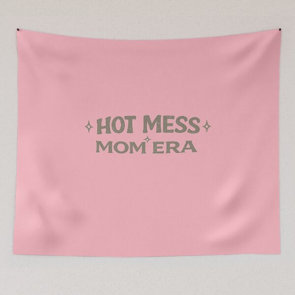 Item preview, Hot Mess Mom Era Shirt, Funny Mom Tee, Mom Life Chaos Shirt, Relatable Mom Gift, Messy Mom Shirt designed and sold by TKOprintdesigns.