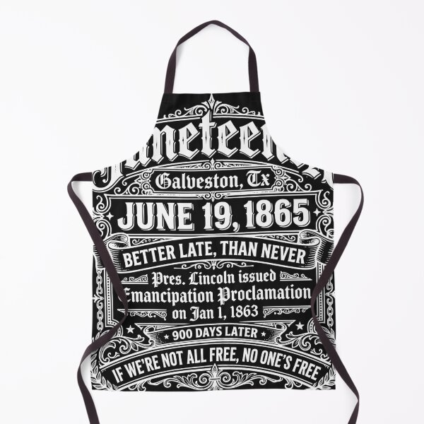 Item preview, Juneteenth "1865 White Crest" – Galveston Freedom Day Vintage Design designed and sold by Wild Pleg Promo.