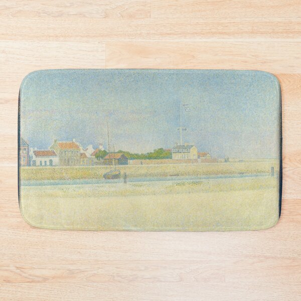 Item preview, The Canal of Gravelines by Georges Seurat: Serene Pointillist Harbor Poster designed and sold by artofuniverse.