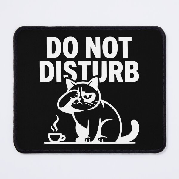 Item preview, Grumpy Cat Office Decor - Do Not Disturb designed and sold by MavtM.