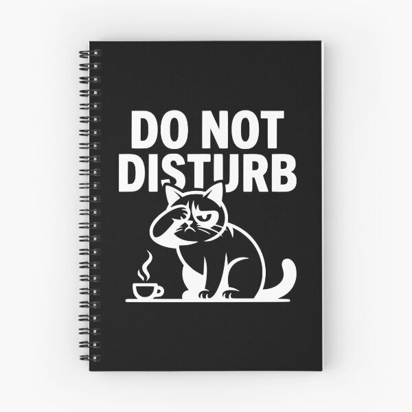 Item preview, Grumpy Cat Office Decor - Do Not Disturb designed and sold by MavtM.