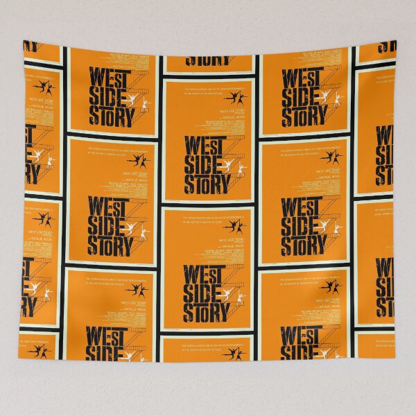 Item preview, West Side Story Orange designed and sold by Normbot2000.