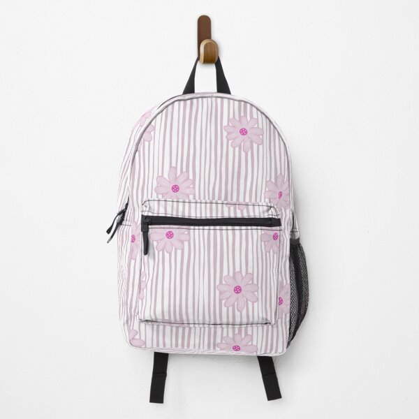 Item preview, Pink Stripes And Flowers designed and sold by CowboyRaija.