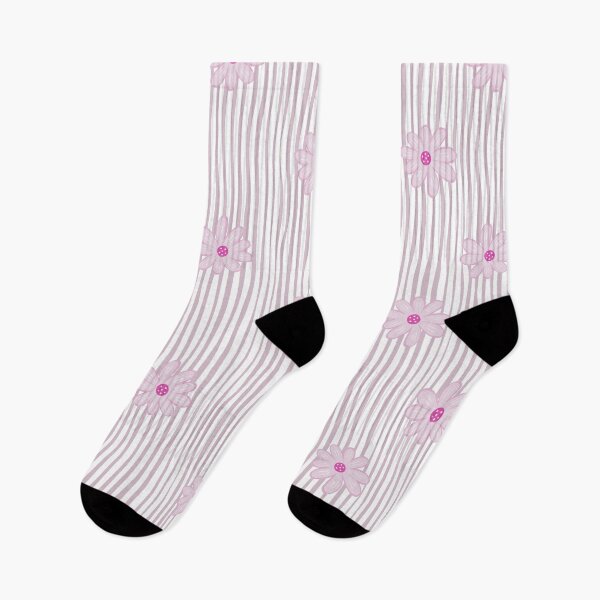 Item preview, Pink Stripes And Flowers designed and sold by CowboyRaija.