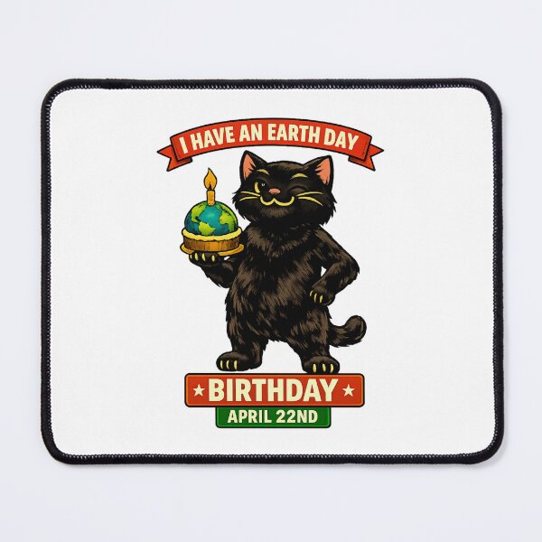 Item preview, I Have An Earth Day Birthday April 22nd designed and sold by LuveraxArt.