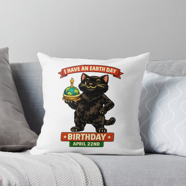 Item preview, I Have An Earth Day Birthday April 22nd designed and sold by LuveraxArt.