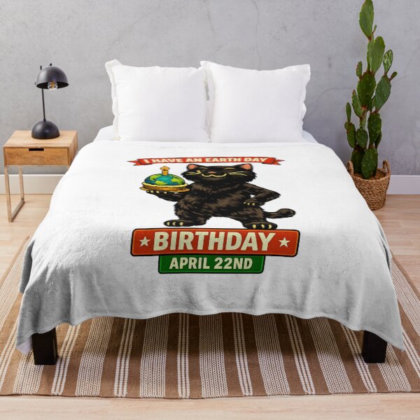 Item preview, I Have An Earth Day Birthday April 22nd designed and sold by LuveraxArt.