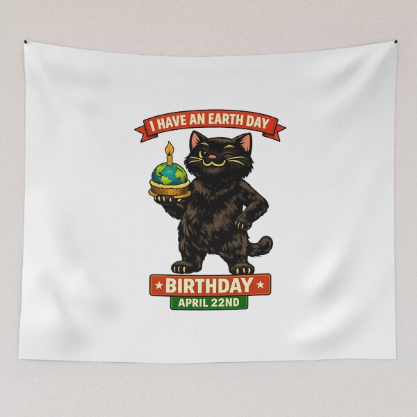 Item preview, I Have An Earth Day Birthday April 22nd designed and sold by LuveraxArt.