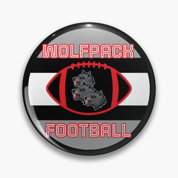 Item preview, Wolfpack Football Team designed and sold by Q Art & Design .