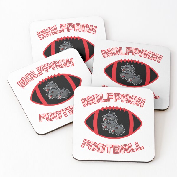 Item preview, Wolfpack Football Team designed and sold by Q Art & Design .