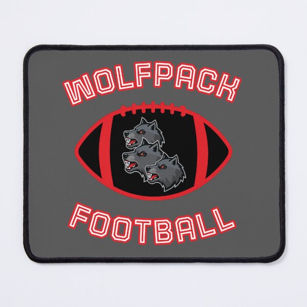 Item preview, Wolfpack Football Team designed and sold by Q Art & Design .