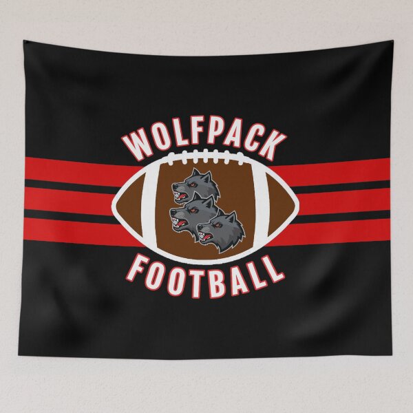 Item preview, Wolfpack Football Team designed and sold by Q Art & Design .
