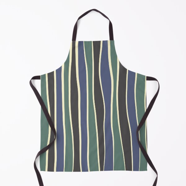 Item preview, Imperfect stripe-Black,green & dark blue color designed and sold by Pattern Pie.