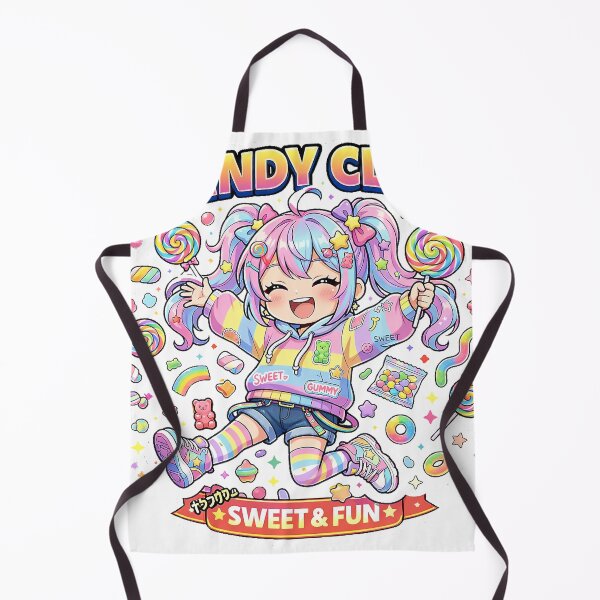 Item preview, Candy Club Anime Girl Sweet Aesthetic designed and sold by Otaku-Addiction.