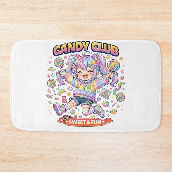 Item preview, Candy Club Anime Girl Sweet Aesthetic designed and sold by Otaku-Addiction.