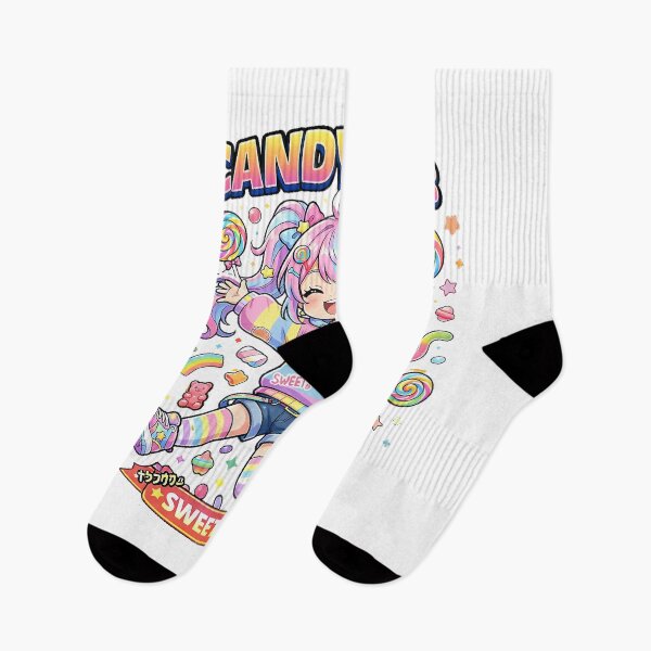Item preview, Candy Club Anime Girl Sweet Aesthetic designed and sold by Otaku-Addiction.