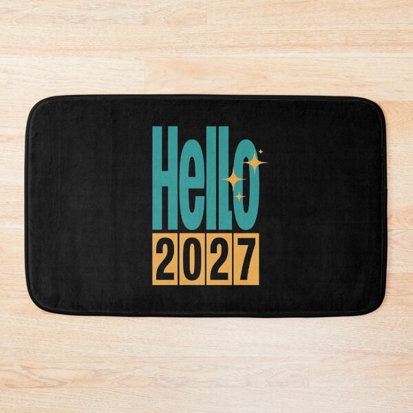 Item preview, Hello 2027 designed and sold by jkrphoto.