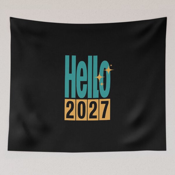 Item preview, Hello 2027 designed and sold by jkrphoto.