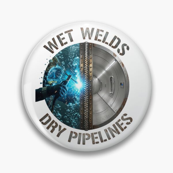 Item preview, Wet Welds Dry Pipelines: Subsea Pro designed and sold by AuntKikiShirts.