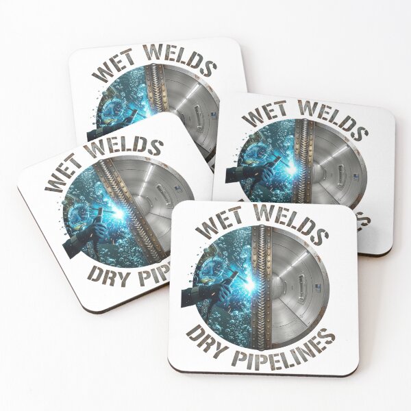 Item preview, Wet Welds Dry Pipelines: Subsea Pro designed and sold by AuntKikiShirts.