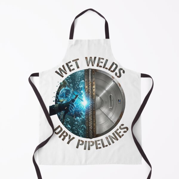 Item preview, Wet Welds Dry Pipelines: Subsea Pro designed and sold by AuntKikiShirts.