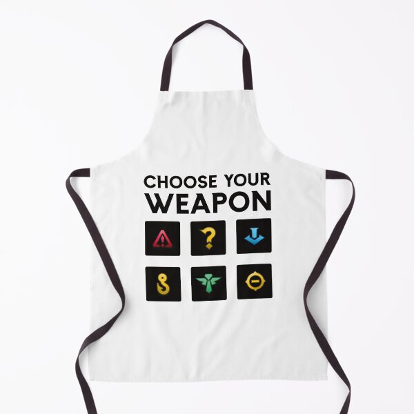 Item preview, Choose Your Weapon - League Ping Parody (Black Text) designed and sold by ClownshoesOffic.