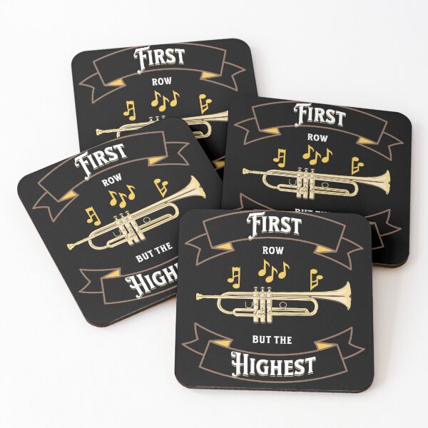 Item preview, Playing the trumpet, quote not the first row designed and sold by KriegerTJ.